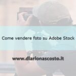Come vendere foto su Adobe Stock?