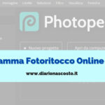 Programma Fotoritocco Online Gratis