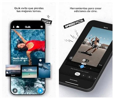 Quik GoPro modifica il tuo video e personalizzalo Quik GoPro modifica il tuo video e personalizzalo