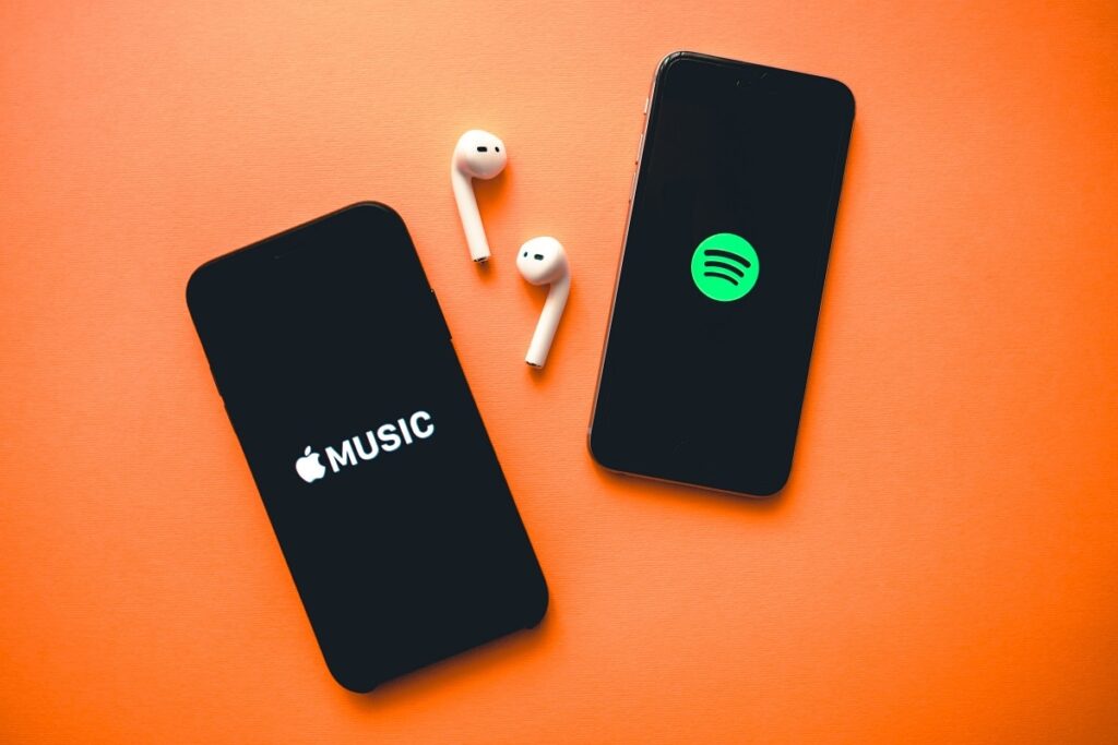 Spotify Contro Apple Music.  Confronto Tra Due Giganti