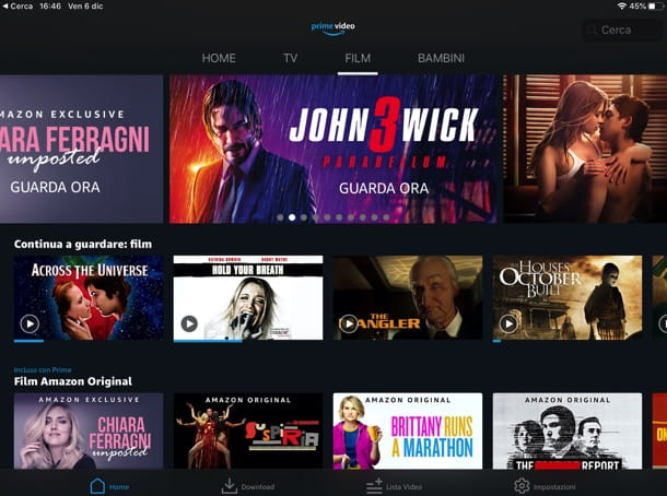 Cinema online: Migliori opzioni per guardare film su iPad