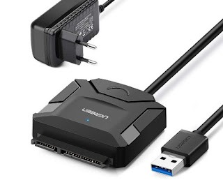 Come collegare e utilizzare un adattatore da SATA a USB