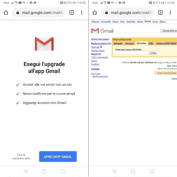 Come creare cartelle nel mio account Gmail | Filtra messaggi e altro
