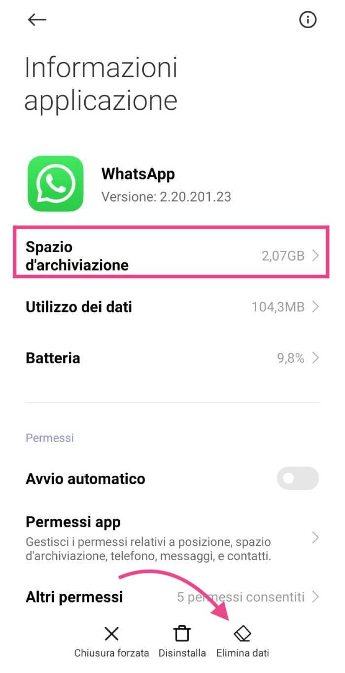 come liberare spazio su whatsapp trucco facile e veloce