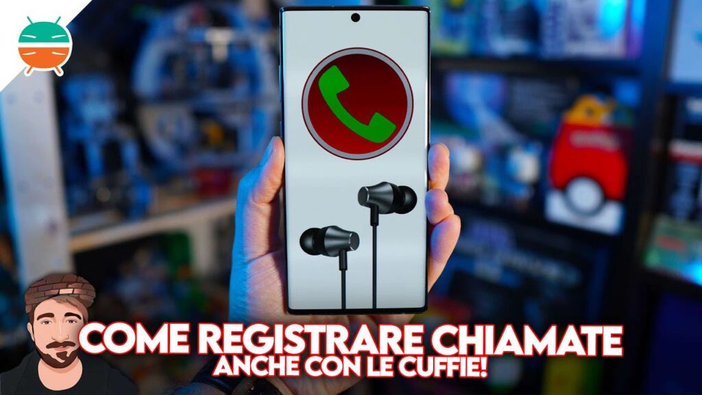 Come registrare le chiamate dal telefono Android senza root?