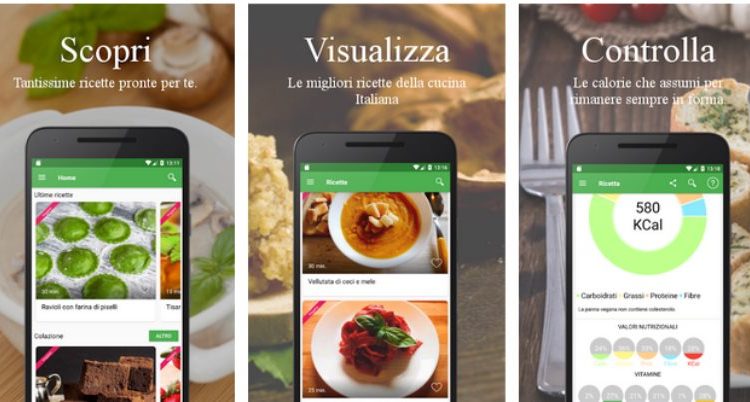 Migliori app per ricette sane gratis