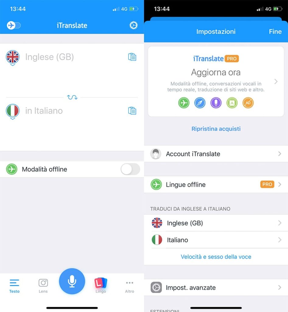 Migliori app di traduzione offline per Android e iOS