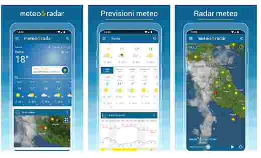 Migliori app meteo per Android: essere avvisati ti salva dai problemi