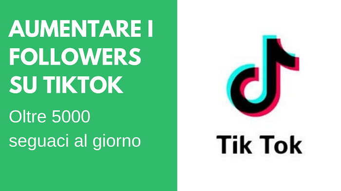 Migliori App per aumentare i follower su tiktok gratis