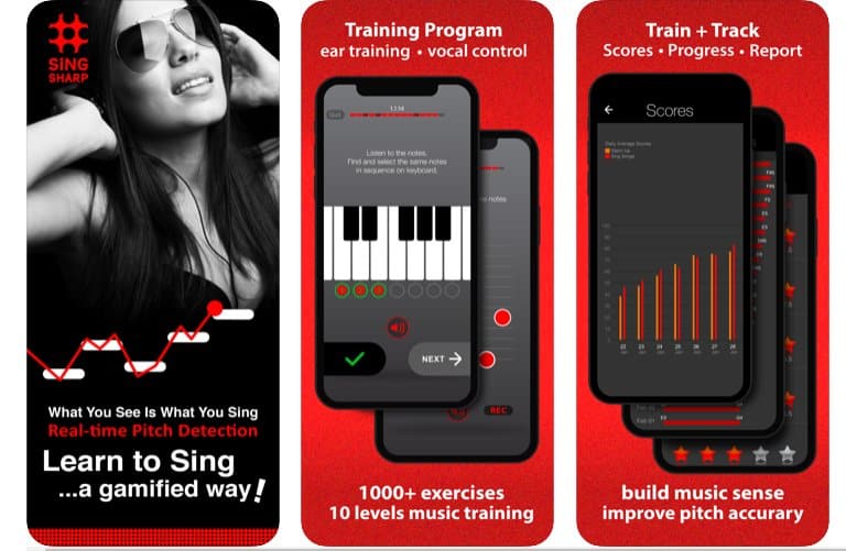 Migliori applicazioni per imparare a cantare dal tuo cellulare