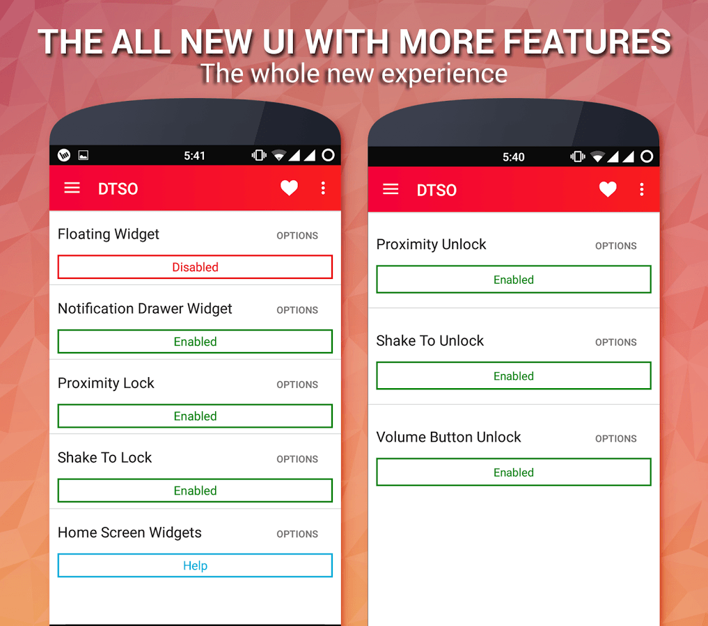Opzioni e app per spegnere e riaccendere lo schermo Android
