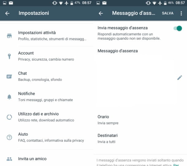 Scopri come programmare i messaggi di WhatsApp su Android